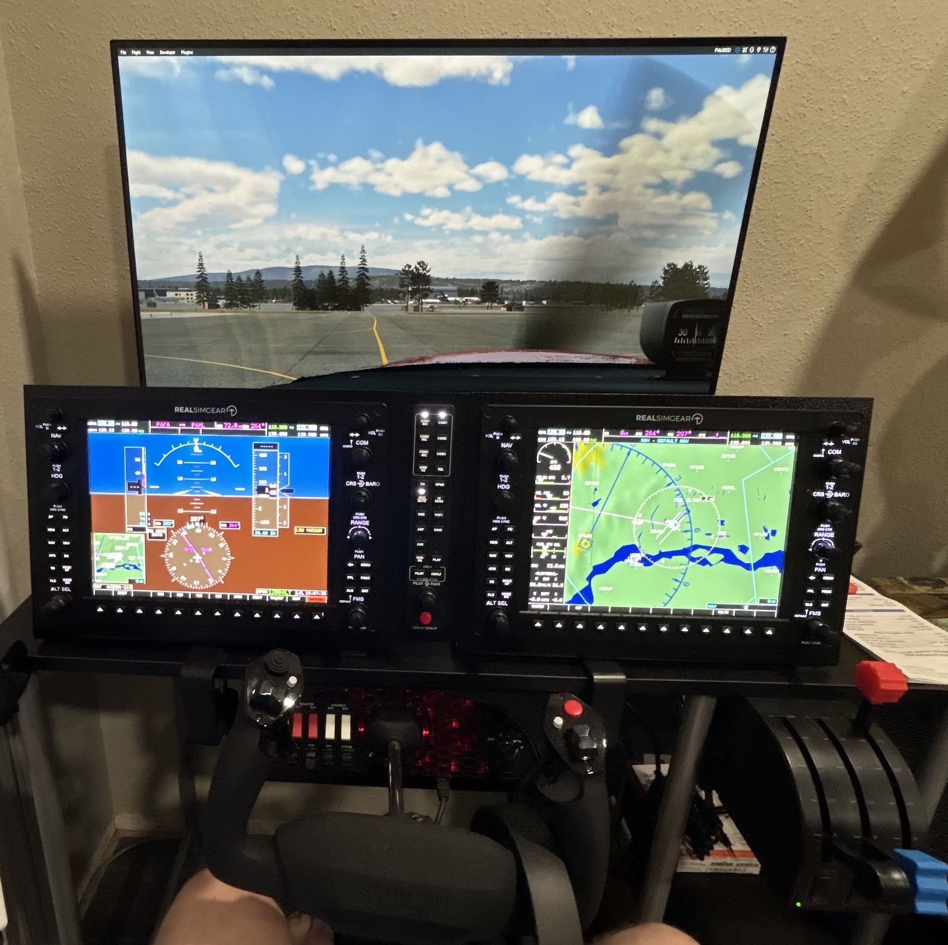 Flight simulator