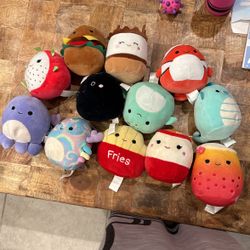 Squishmellow Plush Toys