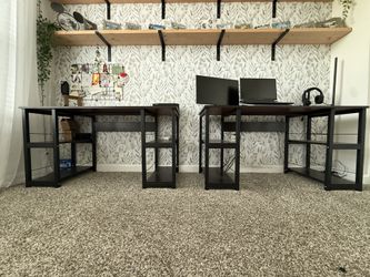 2 Desks - together only