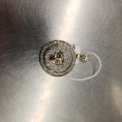 Versace Diamond Pendant 