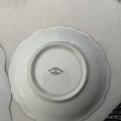 Antique Small Plate 