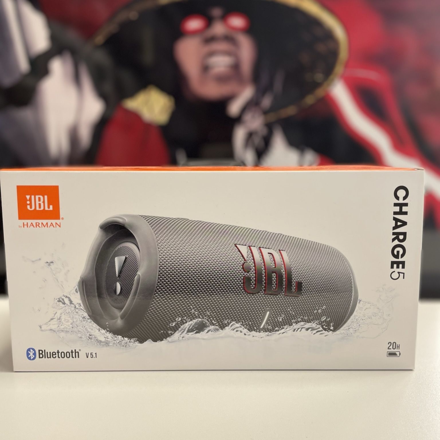 JBL Charge 5 Bluetooth Speaker (New)