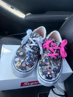 Supreme Vans Size 11 OBO