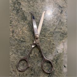 Professional dog grooming scissors