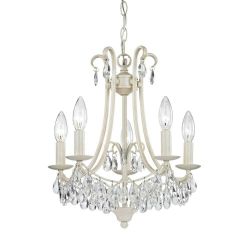 Chandelier Antique Cream