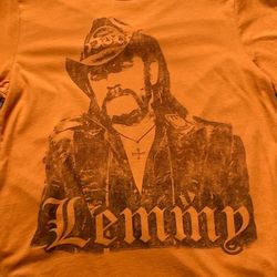 Motörhead Lemmy Preowned Large T-shirt