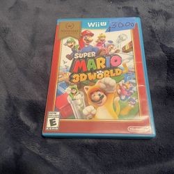 Super Mario 3D World WiiU