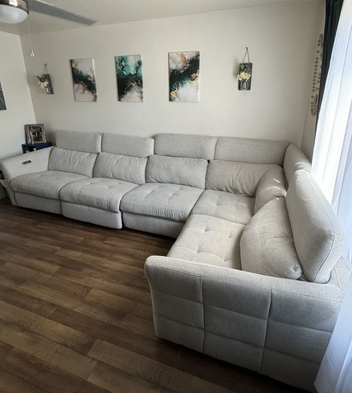 Power Recliner Couch