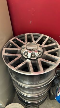 2017 f250 stock rims