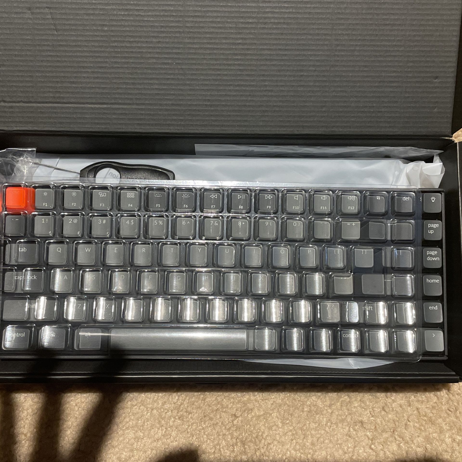 Keychron K2 Wireless Mechanical Keyboard In New And Mint Condition