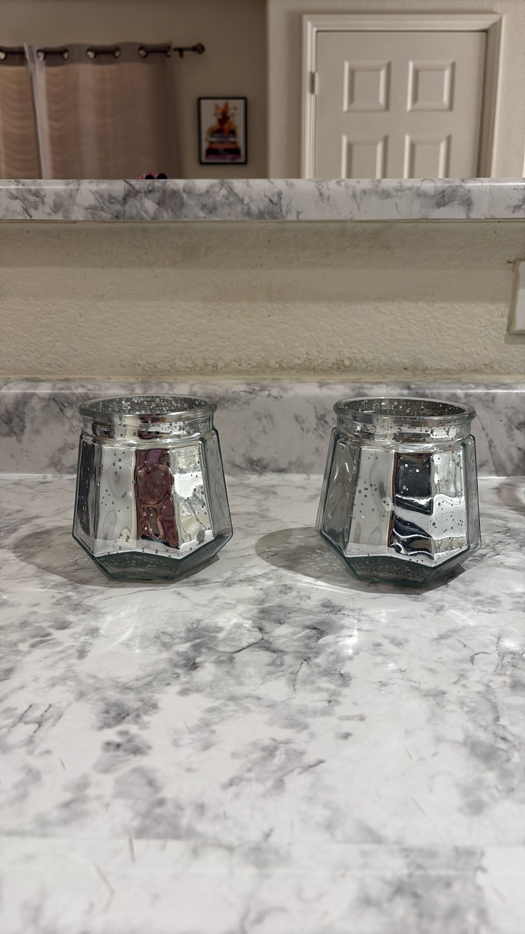2pc Candle Holders 