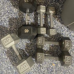 miscellaneous dumbbells 