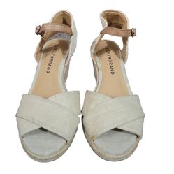 LUCKY brand karoly espadrilles wedge sandals womens