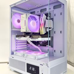 *NEW* Intel ARC B580 AMD Ryzen 5 5500 16GB DDR4 RAM 500GB SSD RGB Gaming PC