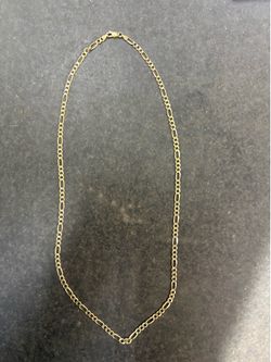 14k Gold  Figaro Chain