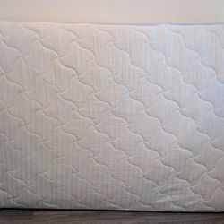 Used Queen Sealy Posturepedic Mattress + Topper