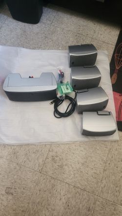 Estoy vendiendo esta bocina. Son para casa, solo son pura bocina.