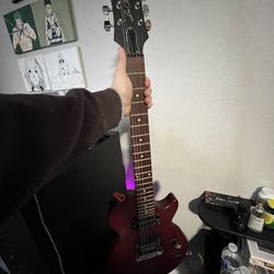 Epiphone Electric Guitar And Mustang Lt25