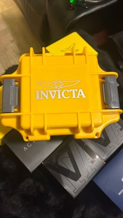 New Invicta watch case