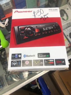 Pioneer MVH-S23BT