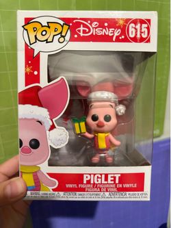 Funko Pop Christmas piglet