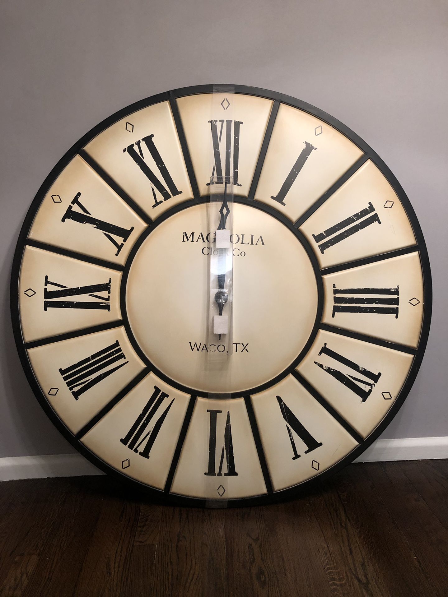 Magnolia Joanna Gaines Wall Clock