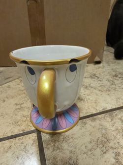 Disney Beauty and the Beast Chip Mug