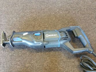 Kobalt Recipricating Saw 11 Amp