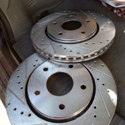 Two Jeep Rotors