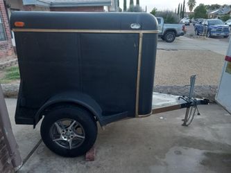 Trailer 4x5 and 4 ft hieght