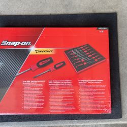 Snap On Tools 13pc Torx Set Foam Red