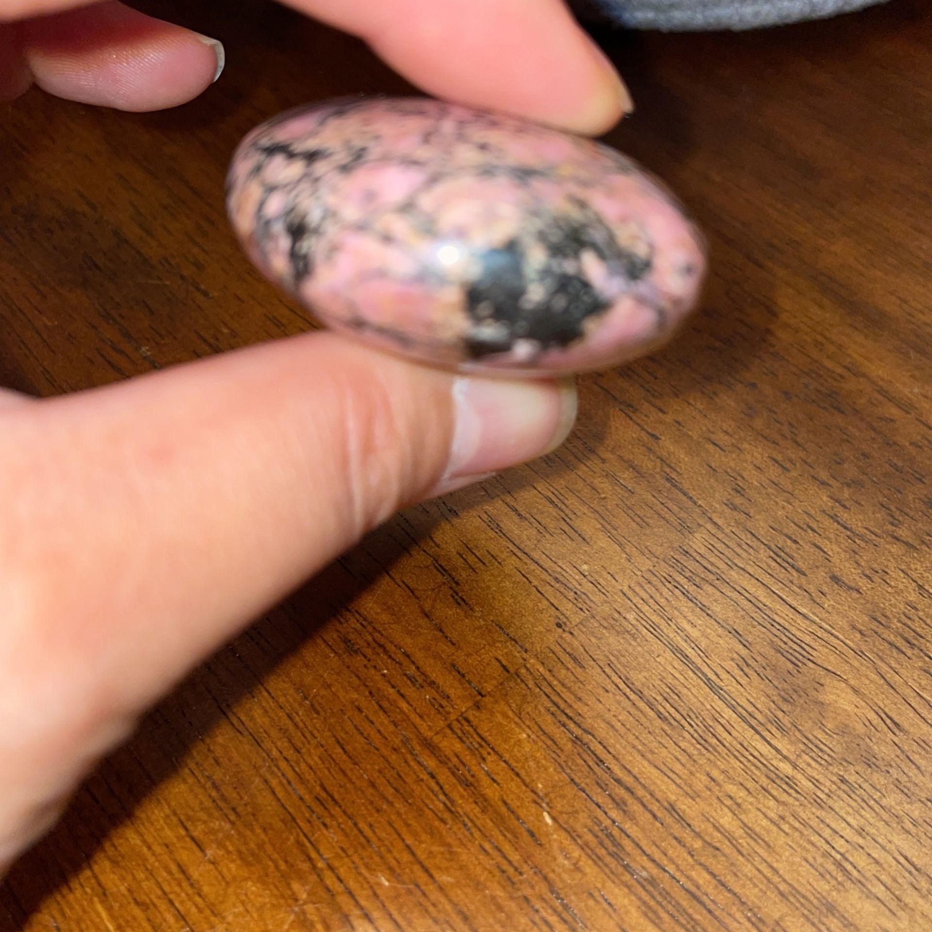 Rhodonite Palm