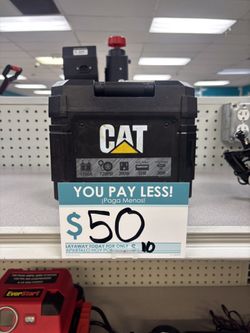 CAT Battery Charger 