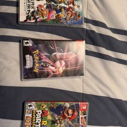 Nintendo Switch Games