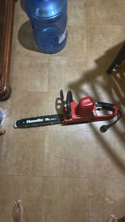 Homelite 14 in. 9 Amp Electric Chainsaw