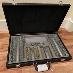 Marco Full Diameter Trial Lens Set