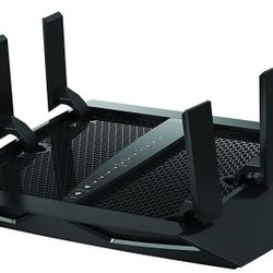 NETGEAR Nighthawk X6 Smart WiFi Router R7900 AC3000 Tri-Band