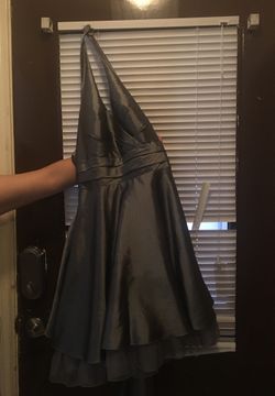 Silver party dress (new)