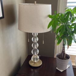 Two Table Lamps