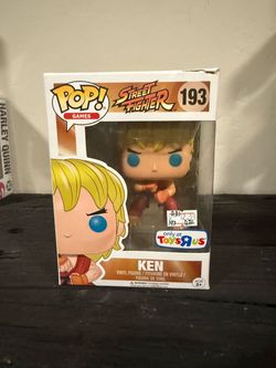 Funko Pop Street Fighter Ken #193