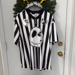 Nightmare Before Christmas Size Lg Shirt 