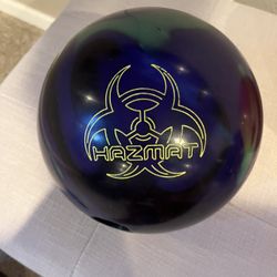 Hazmat Bowling Ball
