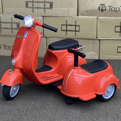 12V Kids Ride on Licensed Vespa