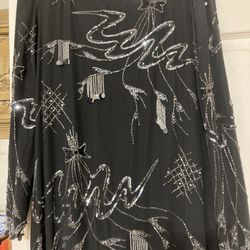 $40  Sz 10 Beautiful Sequin Dress 