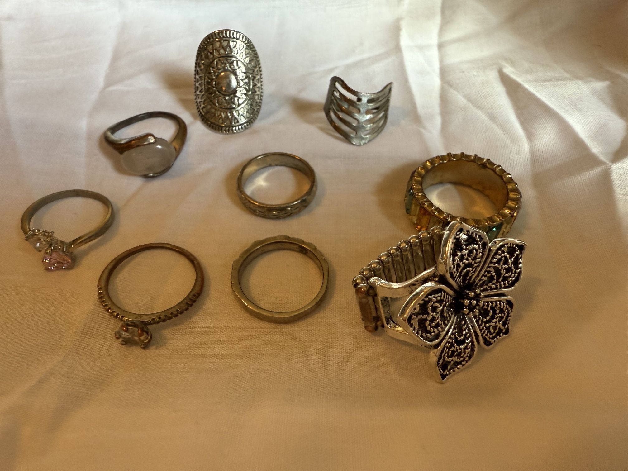 Silver Rings
