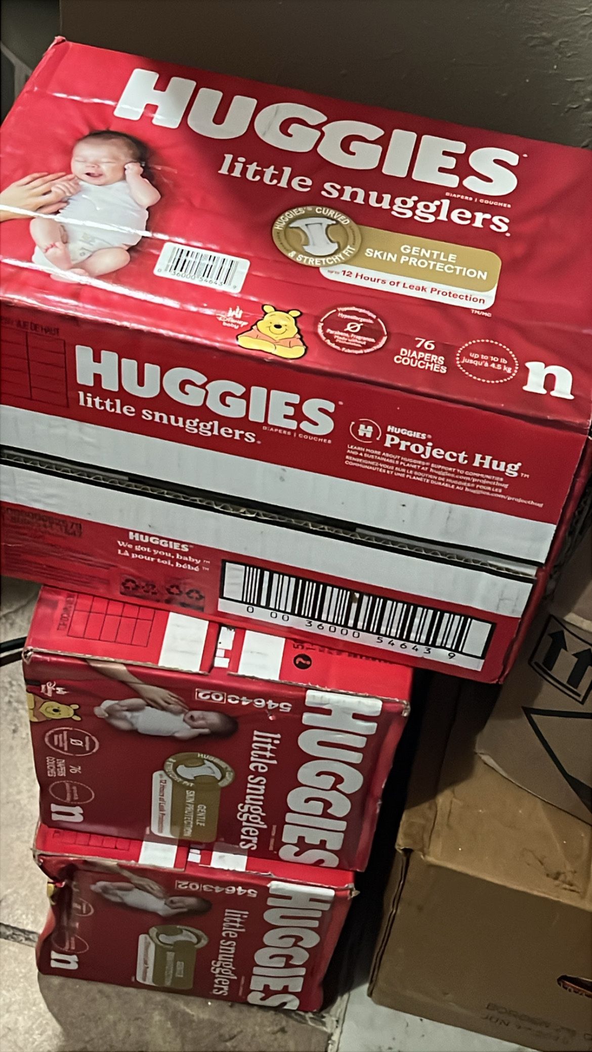 New Born Diapers 