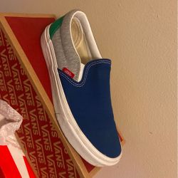 Vans Tri Color