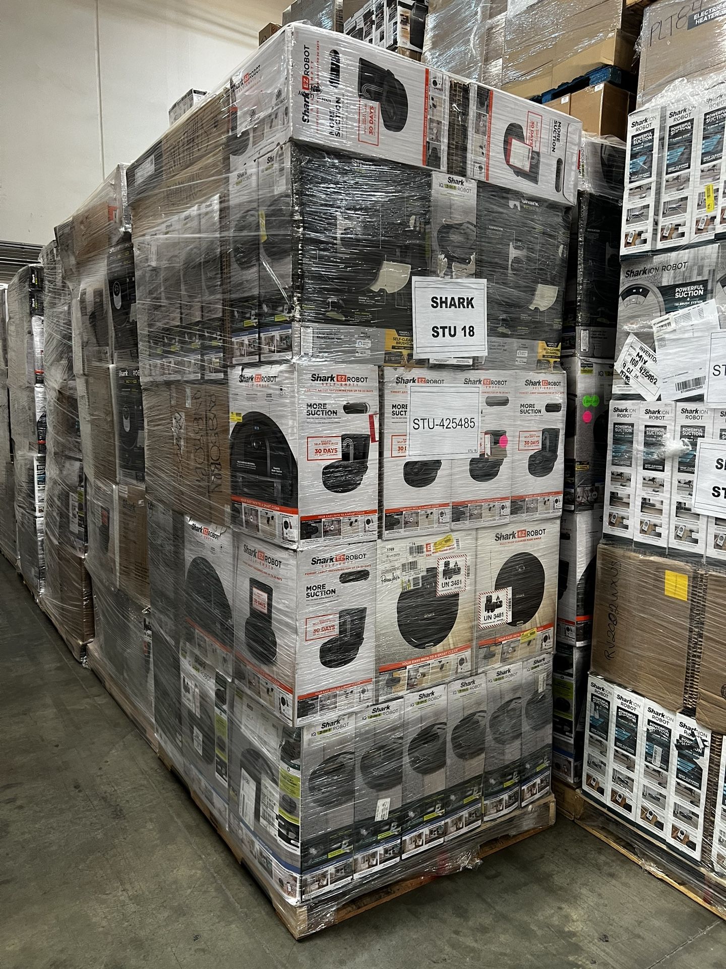 Shark Ninja Liquidation Virgin Returns Pallet Great Product Pallets