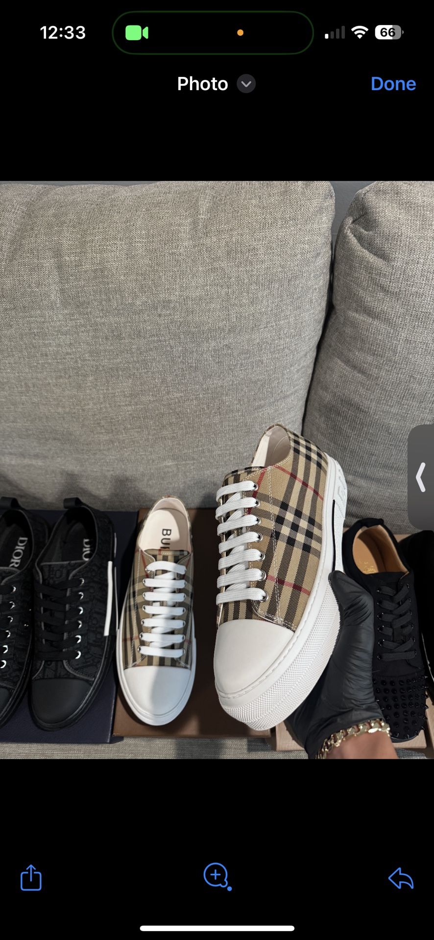 Burberry Shoes