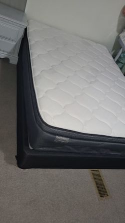 Full size Mattress with Box Spring